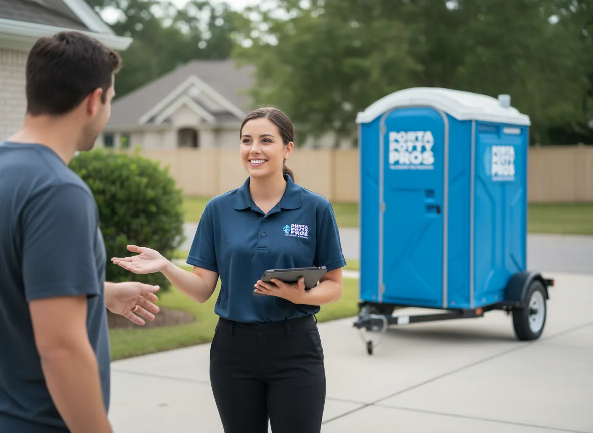 Porta Potty Rental Ferriday, LA FAQs